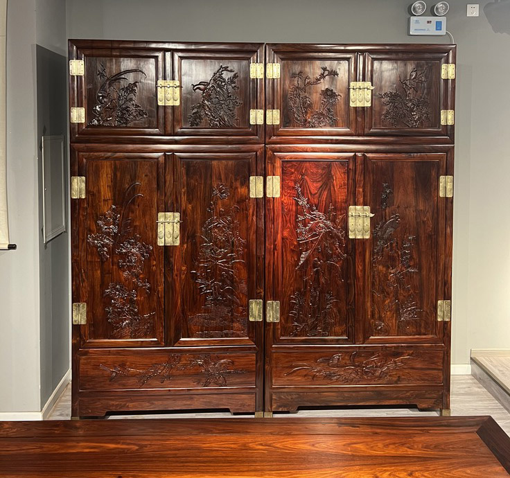 红木家具展示