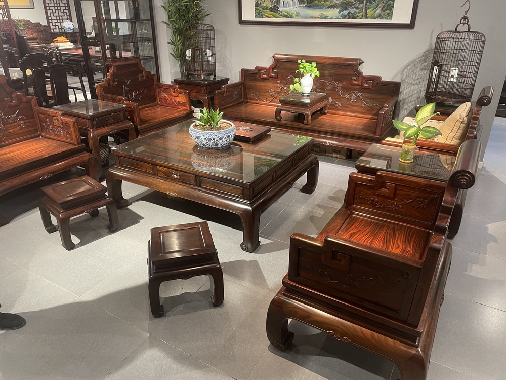 红木家具展示