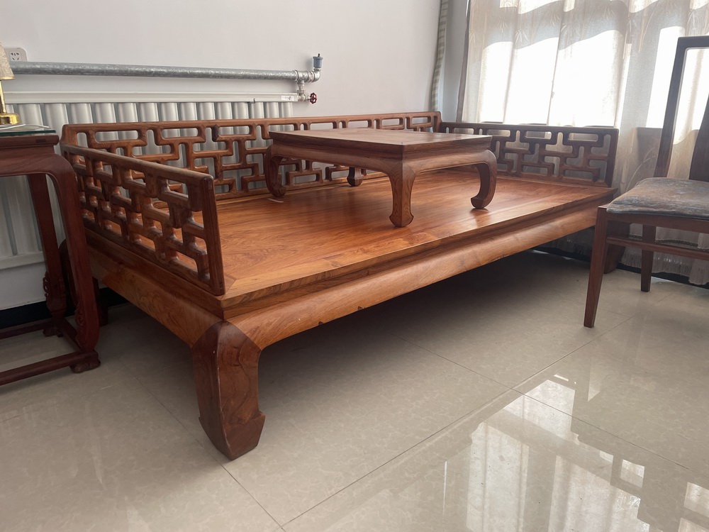 红木家具展示