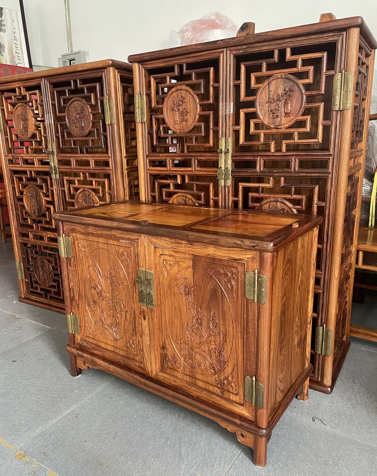 红木家具展示