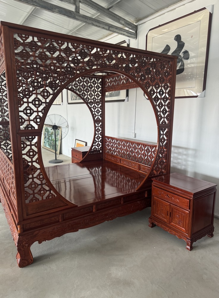 红木家具展示