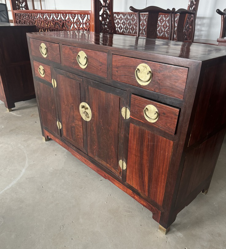 红木家具展示