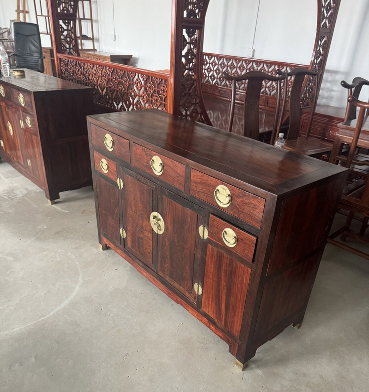 红木家具展示