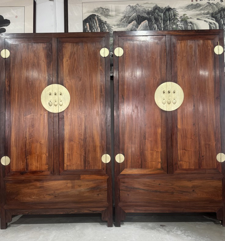 红木家具展示