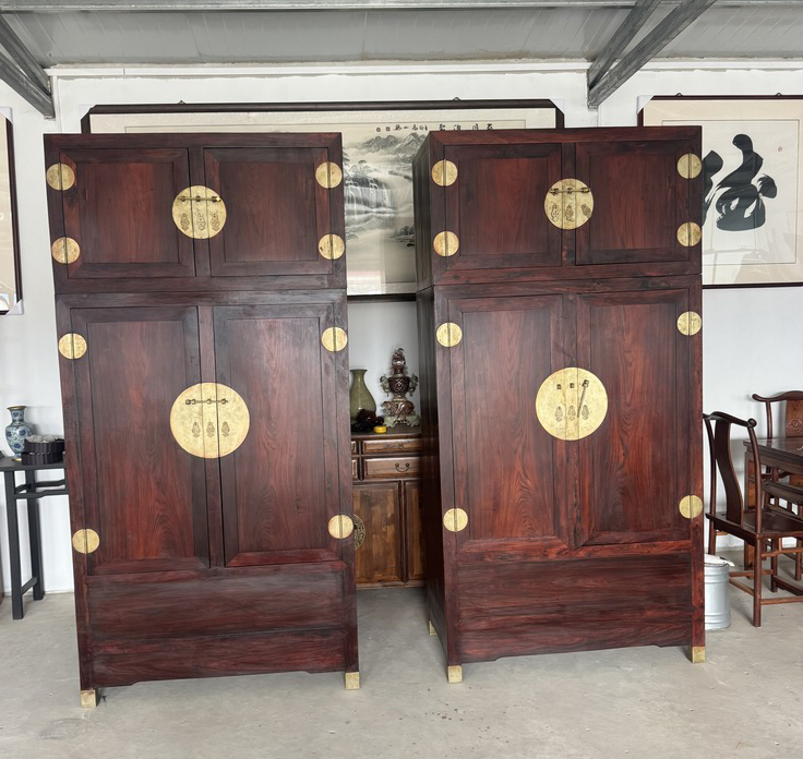 红木家具展示