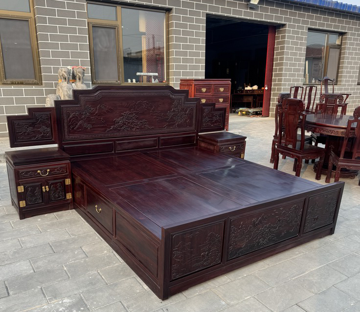 红木家具展示