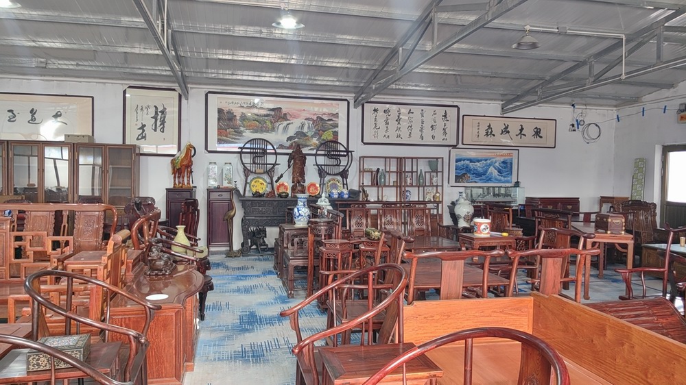 红木家具展示