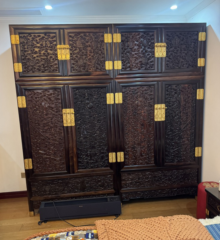 红木家具展示