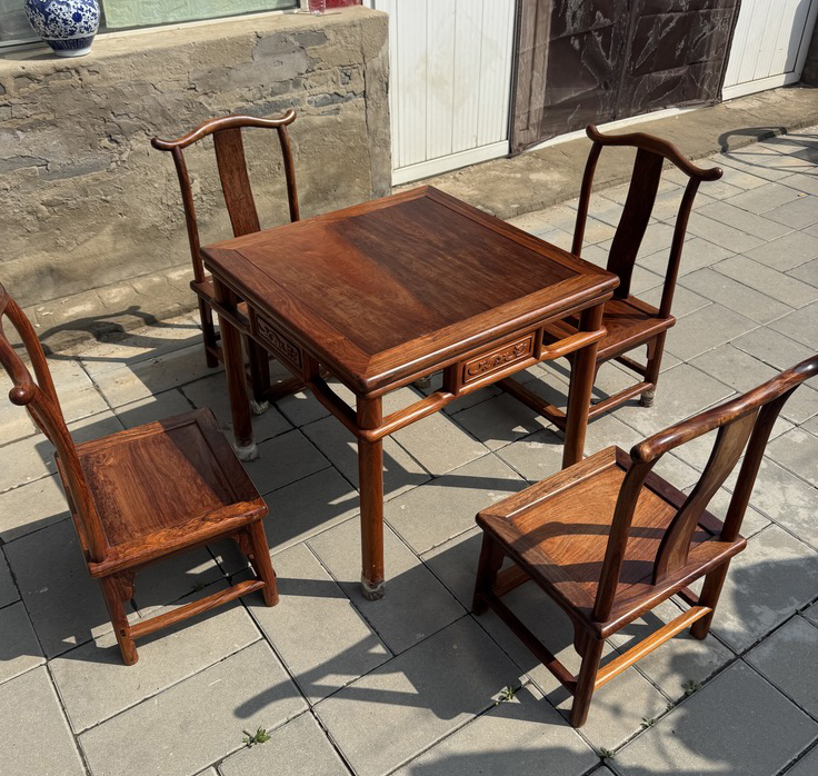红木家具展示