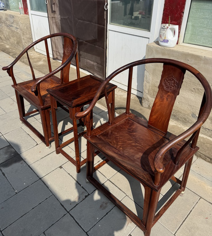 红木家具展示